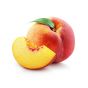 Local Red Peaches