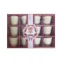 White Sada Coffee Cup Set 5016