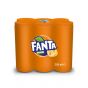 Fanta Orange 6x250ml 5+1 Free