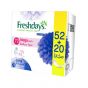 Sanita Freshdays Long 52+20fre
