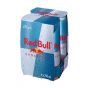 Red Bull Sugar Free 4x250 Ml