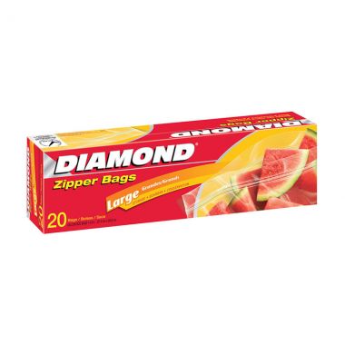 Diamond Zipper Storage L