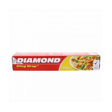 Dimond Cling Wrap 300ft
