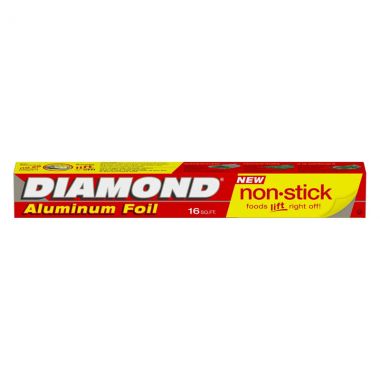 Diamond Foil Non Sticks