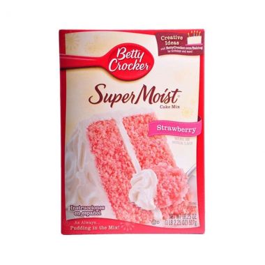 Betty Crocker Strawberry Cake