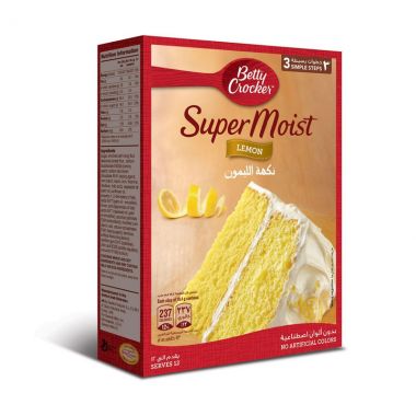 Betty Crocker Lemon Cake Mix
