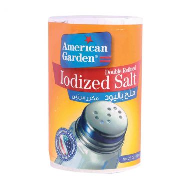 A.g Iod Salt