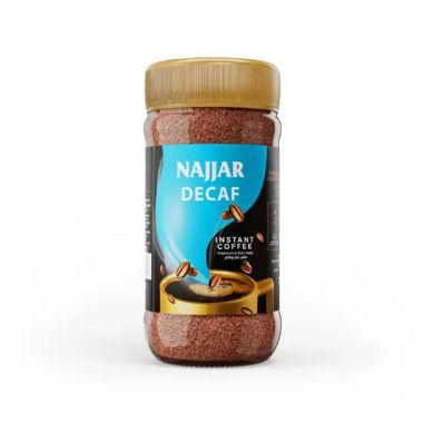 Najjar Decaf Coffee Jar