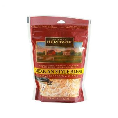 Heritage Mexican Chreded Chees
