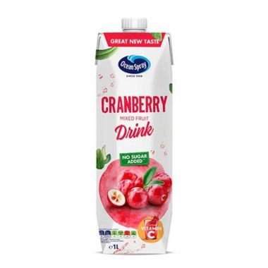 Ocean S.cranberry Clsc N.sugar