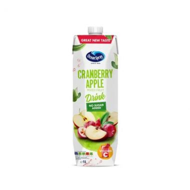 Ocean S.cranb Apple No Sugar