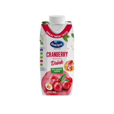 Ocean S.cranberry 250ml