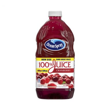 Ocean.s 100%juice Cranb 1.77lt