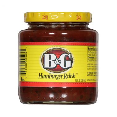 B&g Hamburger Relish