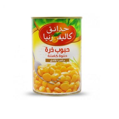 كاليفورنيا جاردن ذرة حلوة 400 غم