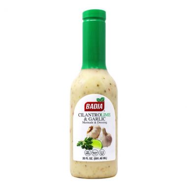 Badia Cilantro Lime Garlic Marinade 