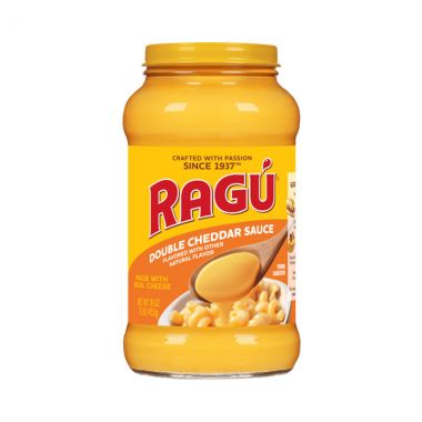 Ragu Double Cheddar Sauce