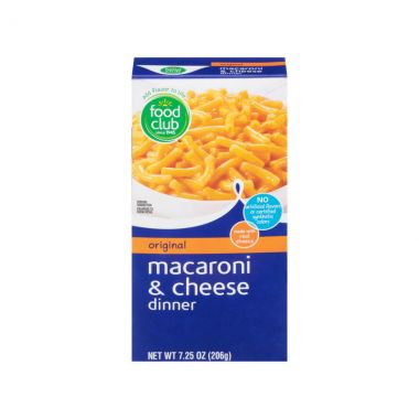 Food Club Macaroni Cheese