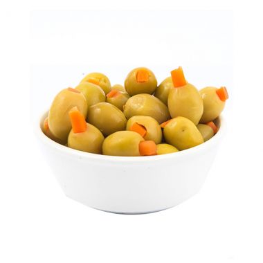Passion Olive Stufd Carot 10-1
