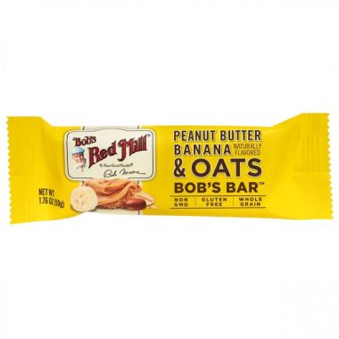 Brm Peanut Butr Banana&oat Bar