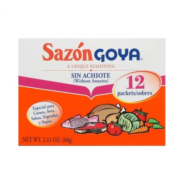 Goya Sazon Goya 12 Packets 