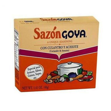 Sazon Goya Coriander&annato Sp