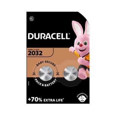 Duracell Cr 2032