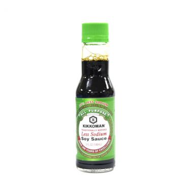 Kikkoman Soy Less Sod 148ml