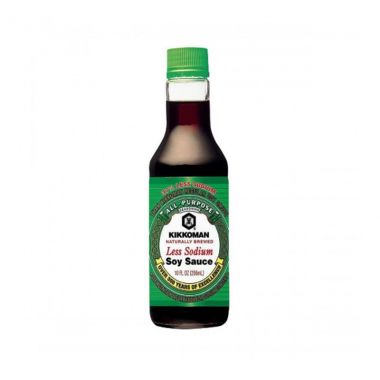Kikkoman Soy Less Sod 296ml
