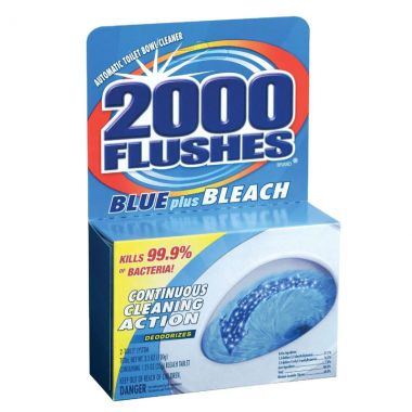 Flushes Blue Plus Detergent