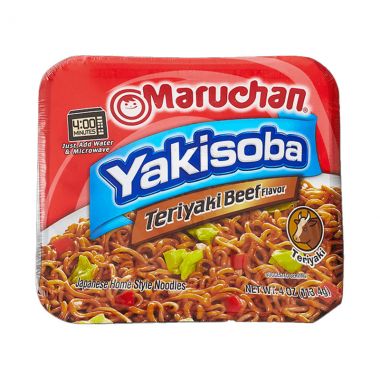Murchan Yakisoba Teriyaki Beef