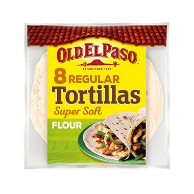 Oldelpaso 8 Soft Flour Tortila