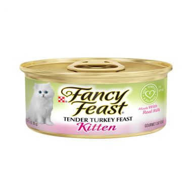 Fancy Feast Kitten Tender Chic