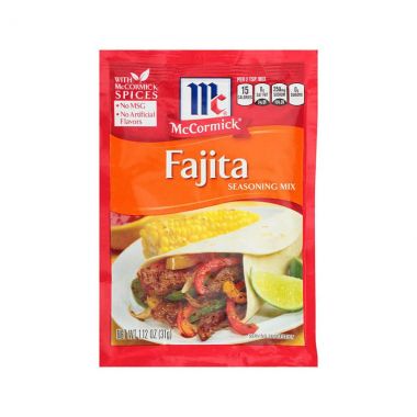 Mc Cormick Fajita Season Mix