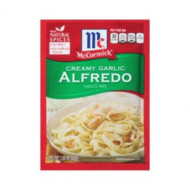 Mc Cormick Alfredo Pasta Mix S