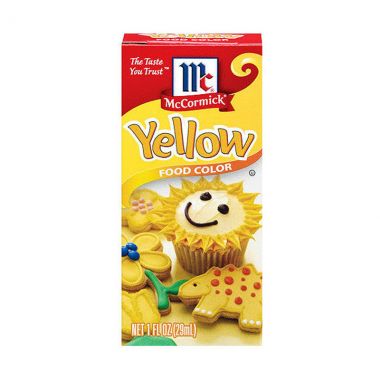 Mccormick Yellow Food Color