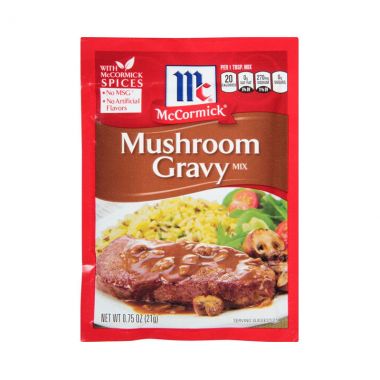 Mc Cormick Mushroom Gravy Mix