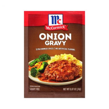 Mc Cormick Onion Gravy