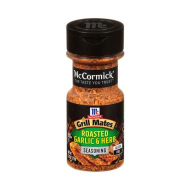 Mc Cormick Roasted Garlic+herb