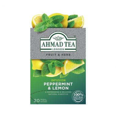 Ahmad Tea Peppermint&lemon