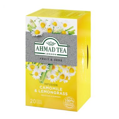 Ahmad Tea Camomile&lemongrass