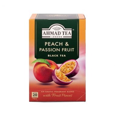 Ahmad Peach+pson Frut Tea Bags