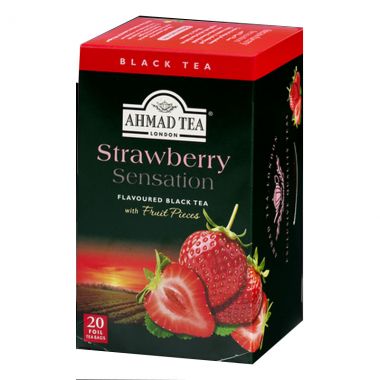 Ahmad Straw Sensation Tea Bags