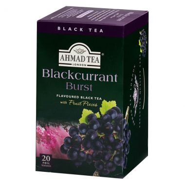 Ahmad Blk Currant Bur Tea Bags