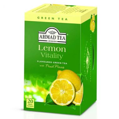 Ahmad Tea Lemon Vitality