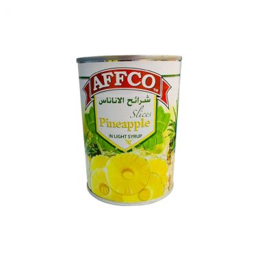 افكو اناناس شرائح 565 غم