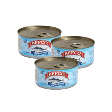 Affco Light Tuna 3x170gr