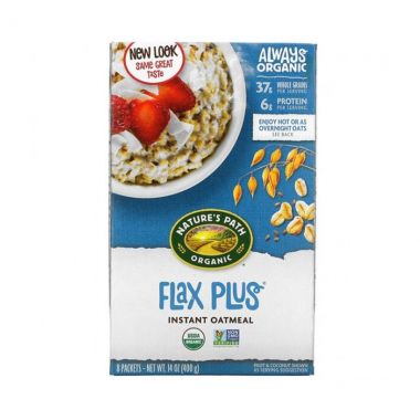 Nat Path Hot Oatmeal Flax Plus