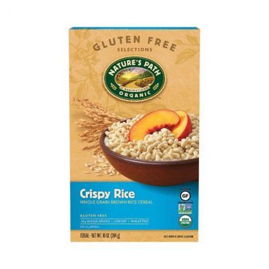 Nat Path Crispy Rice Cereal
