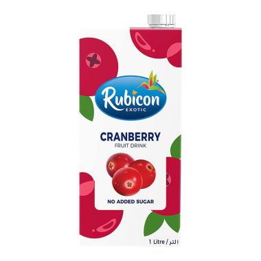 Rubicon Cranberry 1ltr